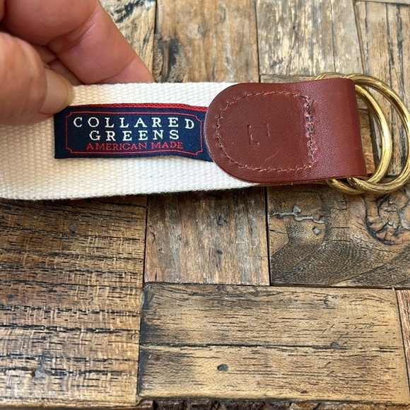 Collared Greens Kids Belt Size Large - Picture 5 of 8